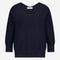 Seamless Baumwolle pullover 317 | Blue