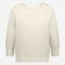 Seamless cotton pullover 317 | Ecru