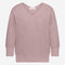 Seamless cotton pullover 317 | Rosa