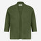 Seamless cotton cardigan 394 | Verde
