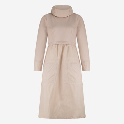 Dress mix cotton taffeta 176l | Sand