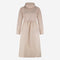 Dress mix cotton taffeta 176l | Sand