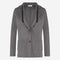 Emy hoody blazer | Dark Grey