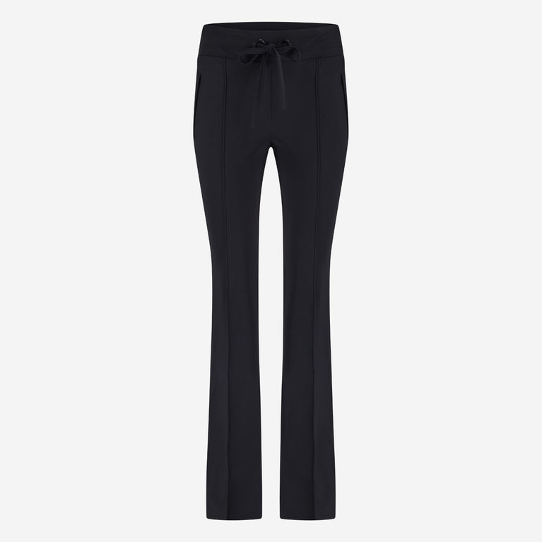 Indy pants bonded technical Jersey | Black