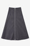 Bardolino Taft zipper Rock | Grigio