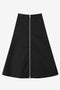 Bardolino Taft zipper Rock | Nero