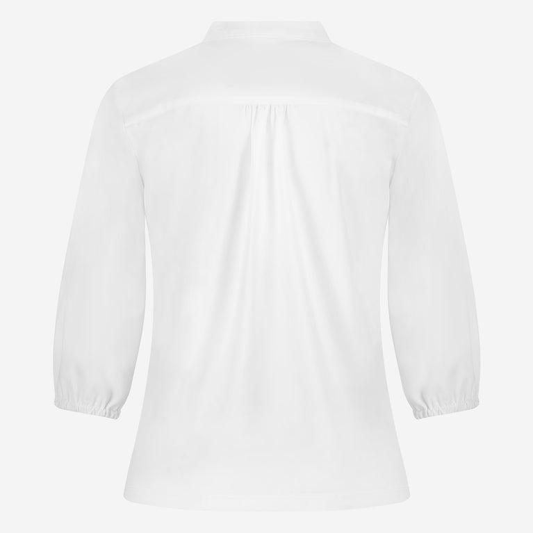 Bluse Bella Technical Jersey | White