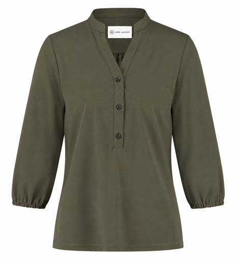 Bluse Bella Technical Jersey | Army