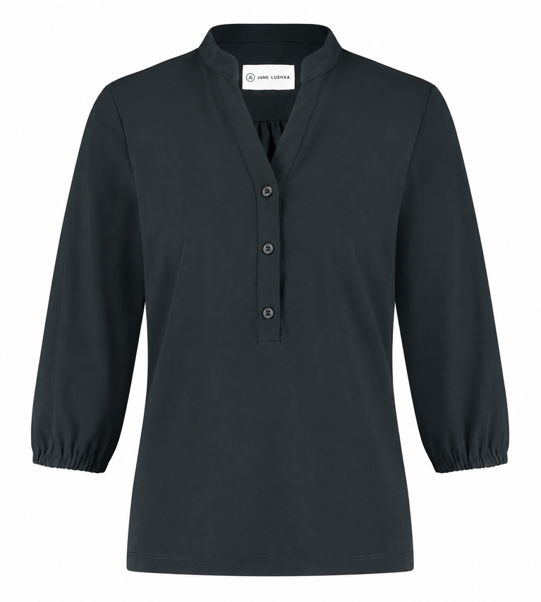 Bluse Bella Technical Jersey | Grigio Notte
