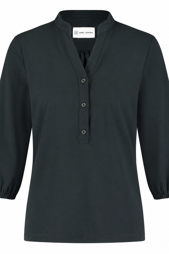 Blouse Bella Technical Jersey Blouse Bella Technical Jersey | Grigio Notte