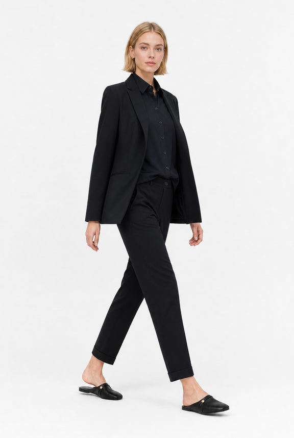 Hary Long Pants Technical Jersey | Black