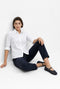 Bluse Betty Easy Wear Technical Jersey | White