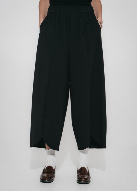 Star broek Sensitive tech fabric | Black