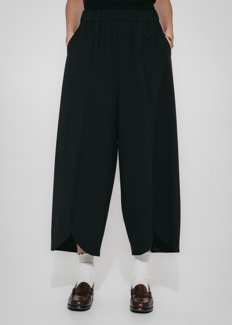 Star broek Sensitive tech fabric | Black