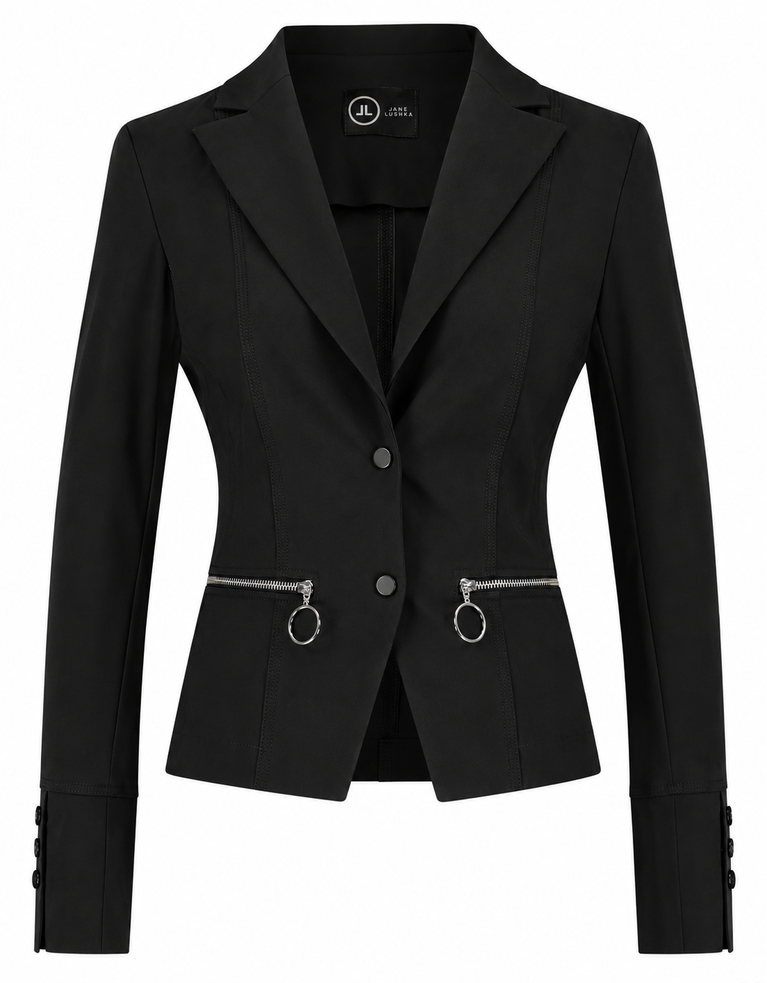 Blazer Milano Technical Jersey | Black