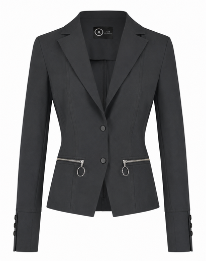 Blazer Milano Technical Jersey | Gris nuit