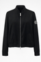 Brenzone Viskose zipper bomber | Black