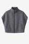 Cappa Zipper alveare Jacke 42034 | Grigio medio