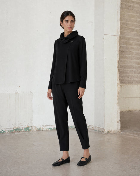 Umbretto broek technical jersey | Black
