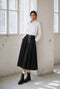 Carmen Bluse technical jersey | White