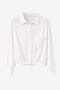 Carmen Bluse technical jersey | White