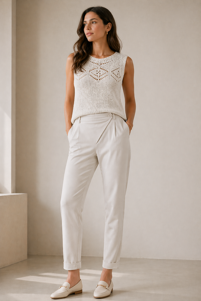 Valentine pants technical jersey Valentine pants technical jersey | Sand