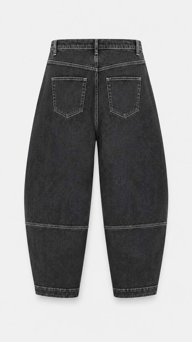 Nevada ultimate barel blue jeans | Faded Black