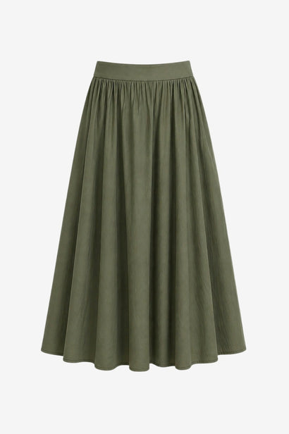 Viscose rok 11991 | Salvia