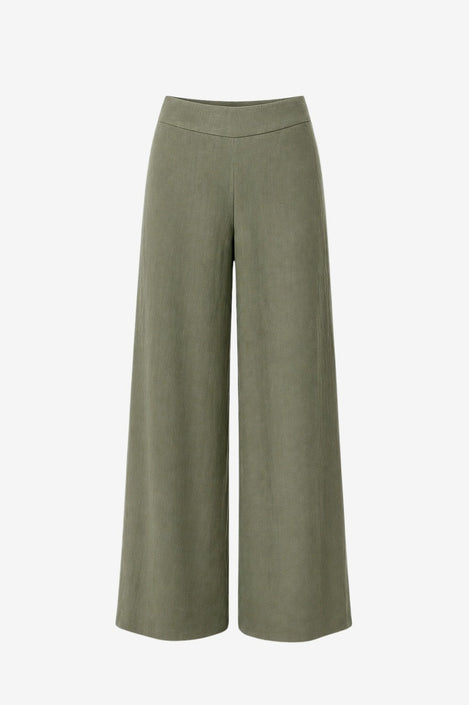 Pants viscose 23202 | Salvia
