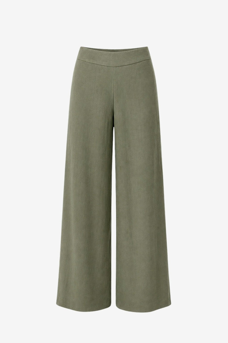 Pants viscose 23202 | Salvia
