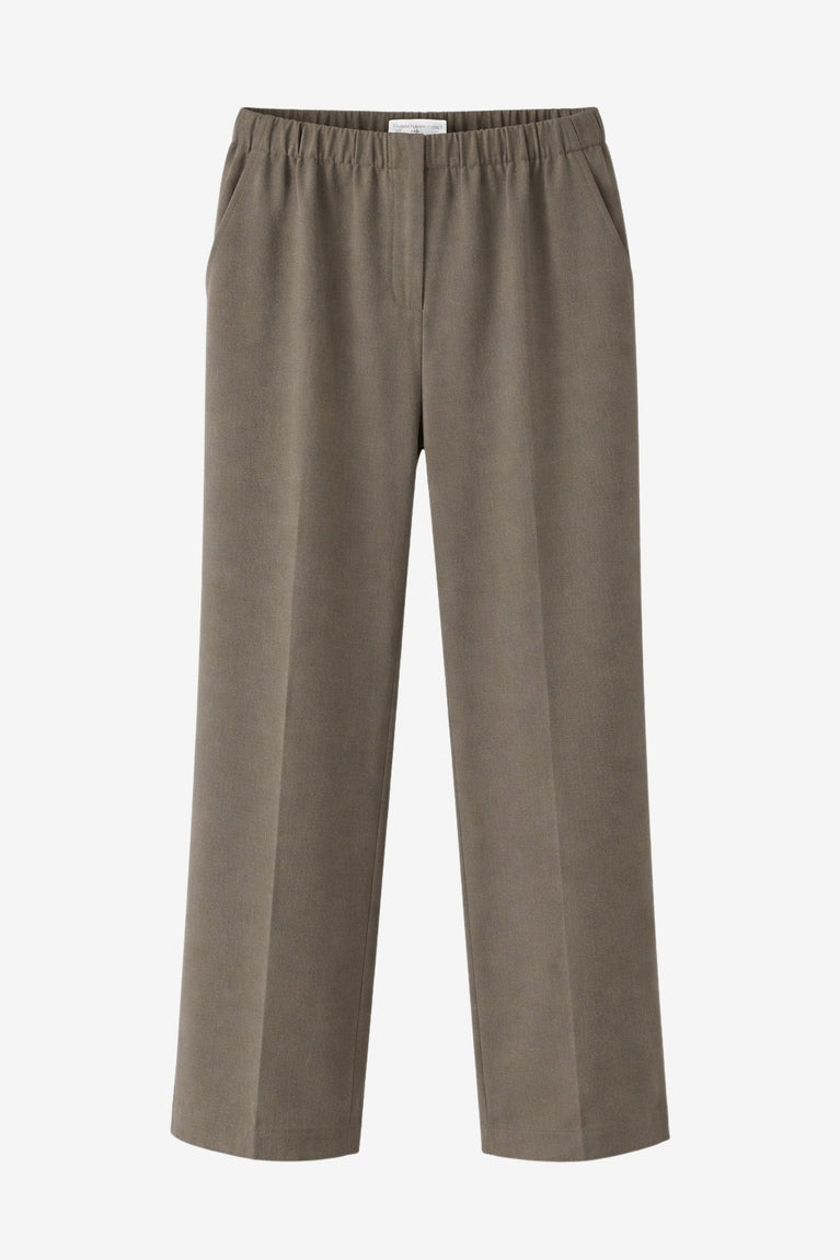 Raven Viskose blend Hose | Melange