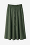 Raffaele skirt technical jersey | Army