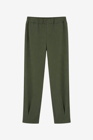 Rosemarie pants technical jersey | Army