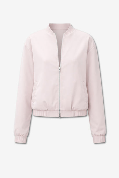 Ripasso Satin-Bomberjacke | Quarzo