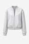Ripasso saten bomber jacket | Grigio