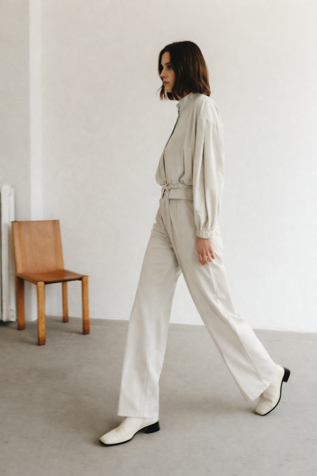 Yvette pants technical jersey Yvette pants technical jersey | Sand
