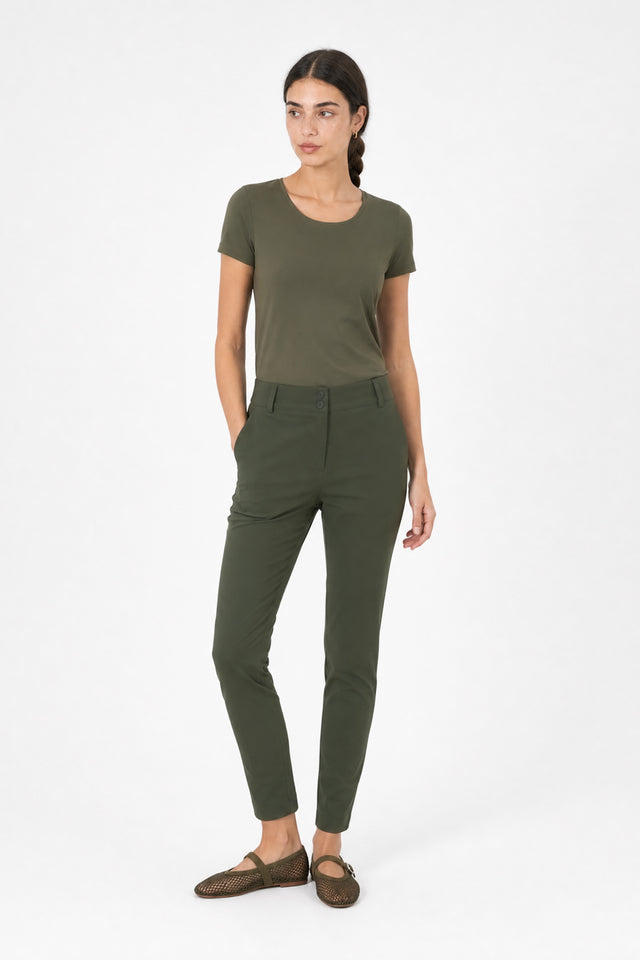 Dalas Pants Technical Jersey Dalas Pants Technical Jersey | Army green