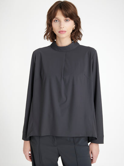 Dolche Vita top technical jersey | Grey