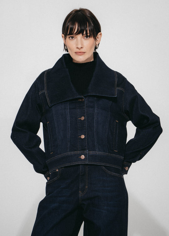 Veste fantaisie Dramak en denim