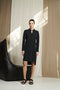 Dress Eva Easy Wear | Grigio Notte