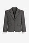 Eleni Viskose basic blazer | Melange