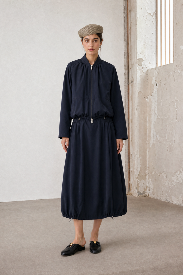 Albina skirt technical jersey Albina skirt technical jersey | Blue