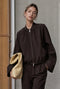 Eliana Jack technical jersey | Chocolate