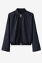Eliana Jacke technical jersey | Blue