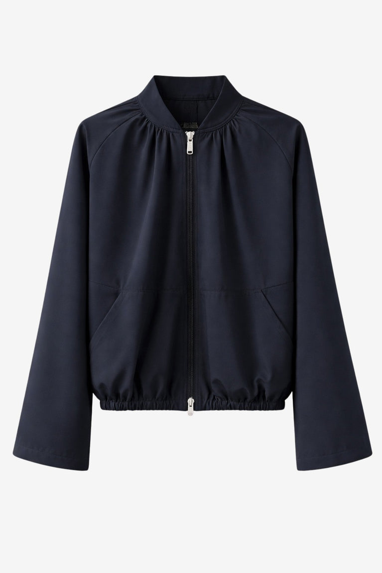 Eliana jacket technical jersey | Blue