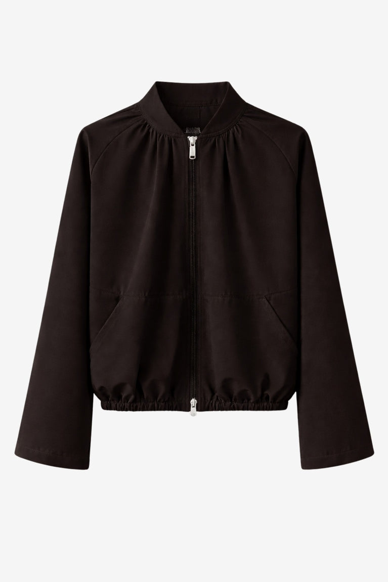 Eliana Jack technical jersey | Chocolate