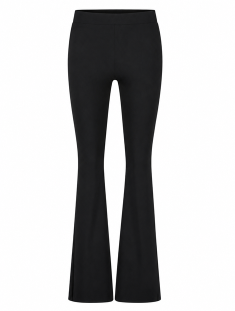 Hose Eliya Easy Wear flair Technical Jersey | Black