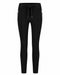 Hose Emma-straight leg fit Technical Jersey | Black