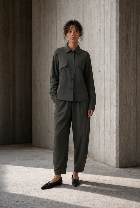 Benot Hose technical jersey | Army