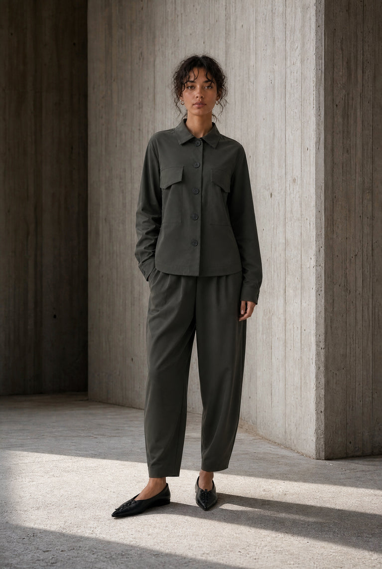 Benot Hose technical jersey | Army